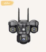 دوربین مداربسته سیم کارتی سه لنز V380PRO-X77