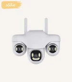 دوربین سیم کارتی چرخشی سه لنز V380PRO-U3