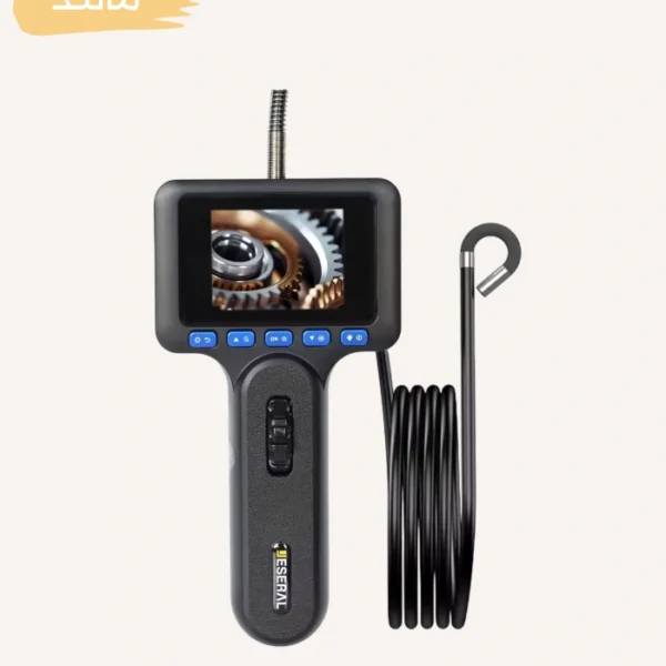 دوربین شلنگی مانیتور دار 20 متریArticulating Endoscope - 6mm 360°