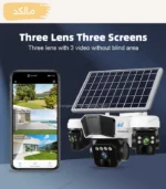 دوربین خورشیدی سه لنزه Hongnaer 8MP -O-KAM Pro - Image 3