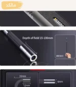 دوربین آندوسکوپی 20 متری مانیتور دار P140 Borehole Inspection - Image 4