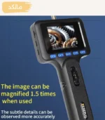 دوربین شلنگی مانیتور دار 20 متریArticulating Endoscope - 6mm 360° - Image 2