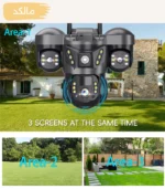 دوربین خورشیدی سیمکارتی JOAREON -V380PRO - Image 2