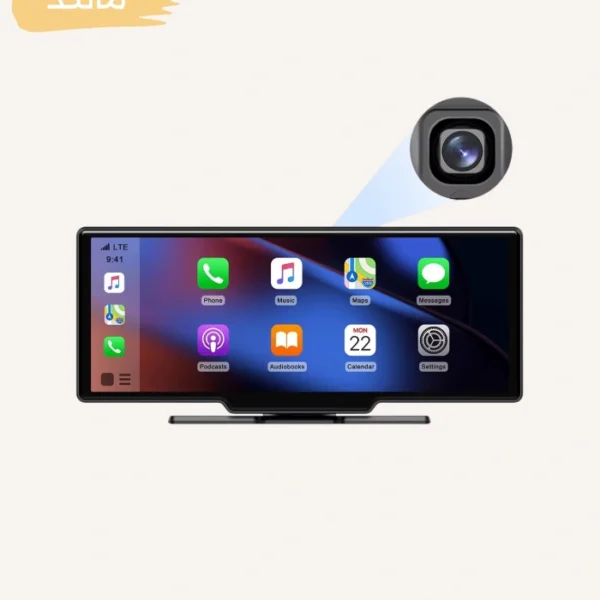 دوربین خودرو سیم کارتی مانیتور دار Zien s20
