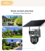 دوربین خورشیدی  4G 6MP - 10x Optical Zoom - V380PRO-W400 - Image 8