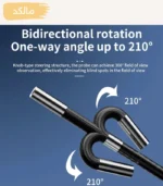 دوربین شلنگی مانیتور دار 20 متریArticulating Endoscope - 6mm 360° - Image 7