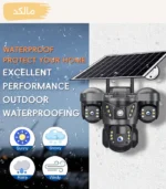 دوربین خورشیدی سیمکارتی JOAREON -V380PRO - Image 3