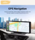 دوربین خودرو سیم کارتی مانیتور دار Zien s20 - Image 3