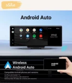 دوربین خودرو سیم کارتی مانیتور دار Zien s20 - Image 2