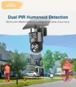 دوربین خورشیدی  8MP 10X Zoom - 4G UBOX-T500 - Image 6