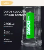 دوربین شلنگی مانیتور دار 5 متری Kinwinner-KWP40 - Image 4