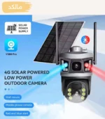 دوربین خورشیدی  4G 6MP - 10x Optical Zoom - V380PRO-W400 - Image 3