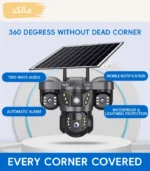 دوربین خورشیدی سیمکارتی JOAREON -V380PRO - Image 5