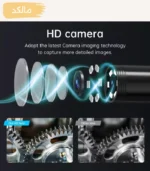 دوربین شلنگی مانیتور دار 5 متری Kinwinner-KWP40 - Image 5