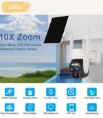 دوربین خورشیدی سیم کارتی Rscamtom - Okampro - Image 3