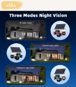 دوربین خورشیدی سه لنزه Hongnaer 8MP -O-KAM Pro - Image 2