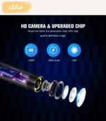 دوربین آندوسکوپی 20 متری مانیتور دار P140 Borehole Inspection - Image 3