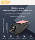 دوربین خودرو سیم کارتی Zien P7 - Image 2