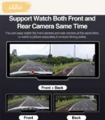 دوربین خودرو سیم کارتی مانیتور دار Zien s20 - Image 5