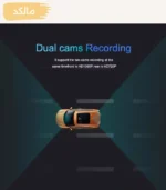 دوربین خودرو سیم کارتی مانیتور دار Zien s20 - Image 6