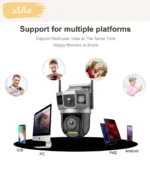 دوربین سیم کارتی 5 مگاپیکسل V380-UT60 - Image 3