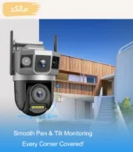 دوربین سیم کارتی 5 مگاپیکسل V380-UT60 - Image 2