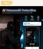 دوربین سیم کارتی دو لنزه E300 Mooi-Okam - Image 4