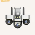 دوربین سیم کارت خور سه لنز V380PRO - U66