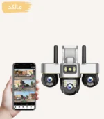 دوربین سیم کارت خور سه لنز V380PRO - U66 - Image 2