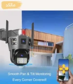 دوربین سیم کارتی SP88 -V380PRO - Image 4