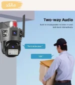 دوربین سیم کارتی SP88 -V380PRO - Image 2