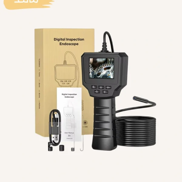 دوربین آندوسکوپی 20 متری مانیتور دار P140 Borehole Inspection