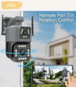 دوربین سیم کارتی دو لنز V380PRO-F44 - Image 5