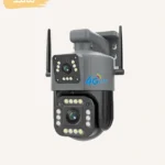 دوربین سیم کارتی دو لنز V380PRO-F44