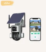 دوربین خورشیدی 8 مگاپیکسل Y5-20X ZOOM -4K - Image 2