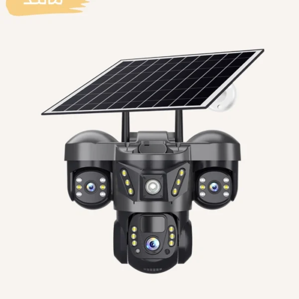 دوربین خورشیدی سیمکارتی JOAREON -V380PRO