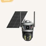 دوربین خورشیدی  4G 6MP - 10x Optical Zoom - V380PRO-W400