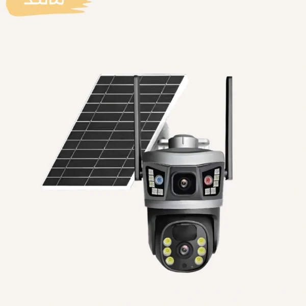 دوربین خورشیدی 4G 6MP - 10x Optical Zoom - V380PRO-W400