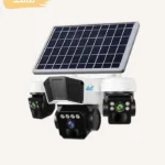 دوربین خورشیدی سه لنزه Hongnaer 8MP -O-KAM Pro