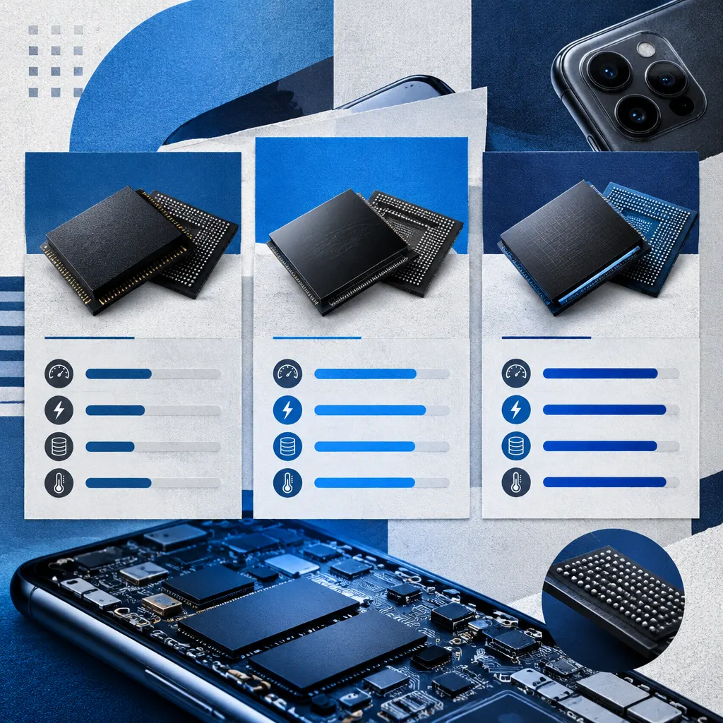 مقایسه نسل‌های رم گوشی LPDDR4X، LPDDR5 و LPDDR5X